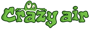 Crazy Air Logo groen