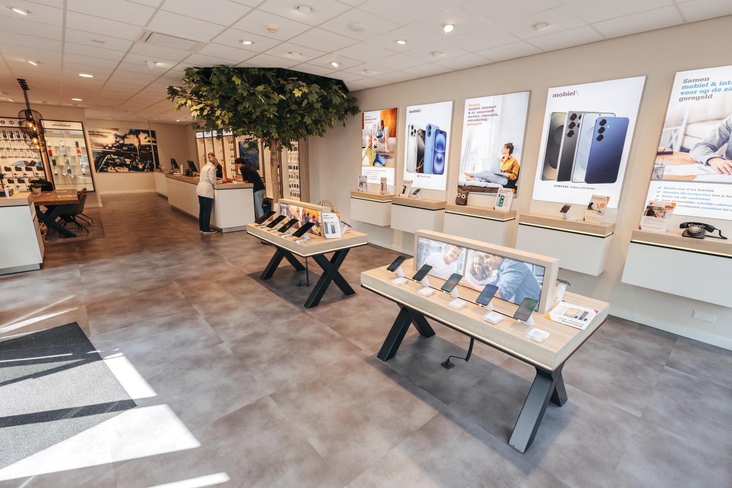 Telecombinatie Gemert Telecombinatie binnen