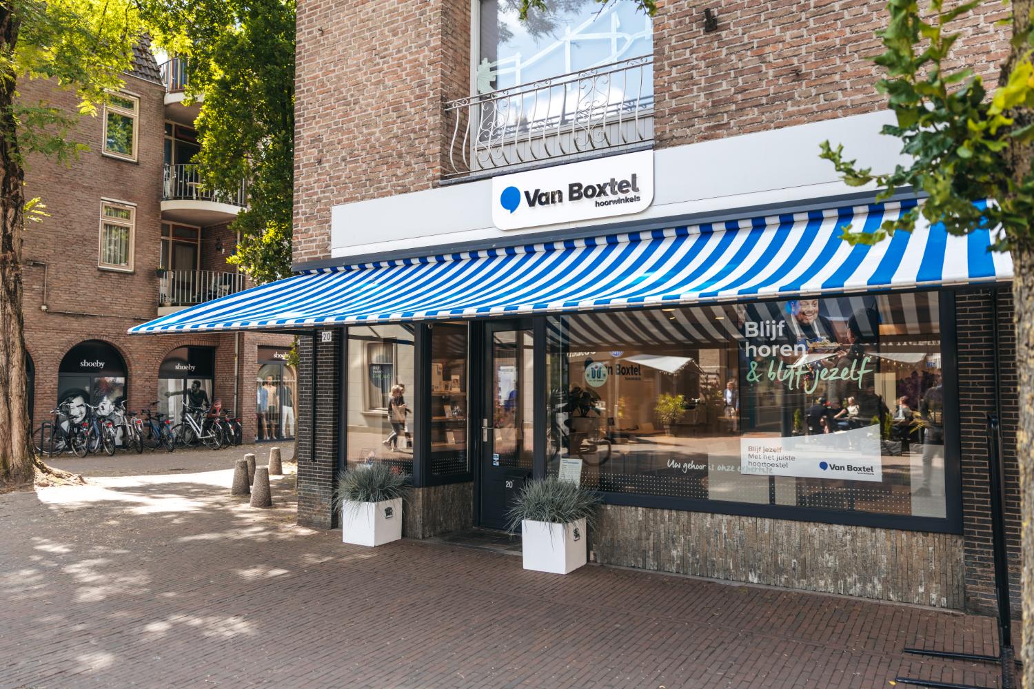 Van Boxtel hoorwinkels Gemert Van Boxtel hoorwinkels Gemert buiten